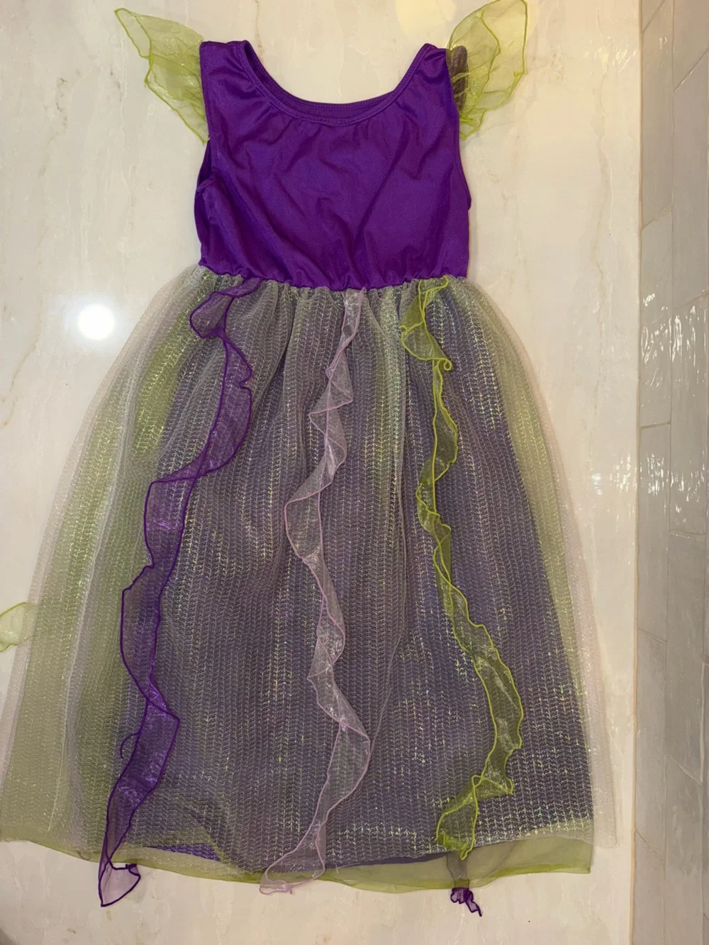 Gymboree Fairy Costume Bundle Set of 3 Girls L 10–12 Halloween Dress Up